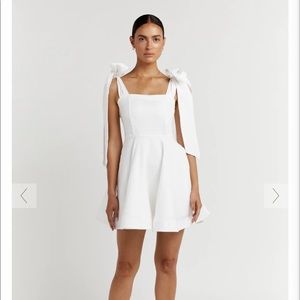 DISSH aisle white dress